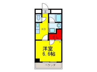 エルベコ－ト堺東の物件間取画像